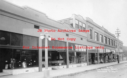 Ashland oregon rppc - ashland,, oregon,