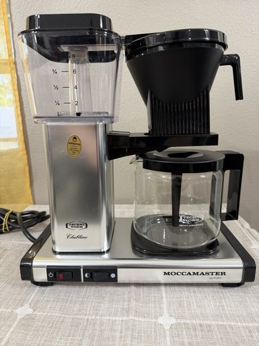 Technivorm moccamaster kbg - moccamaster,