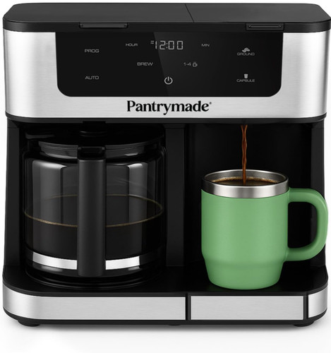 Cafetera doble programable - cafetera, 12