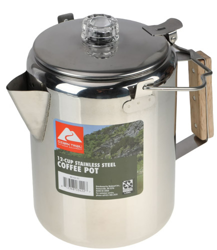 Cafetera percoladora camping - percoladora,