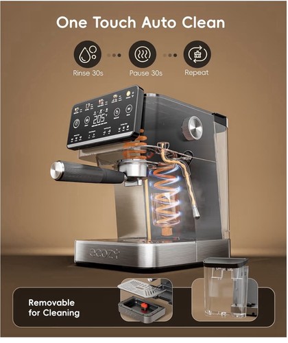Brezzano elite ecozy - ecozy, cafetera