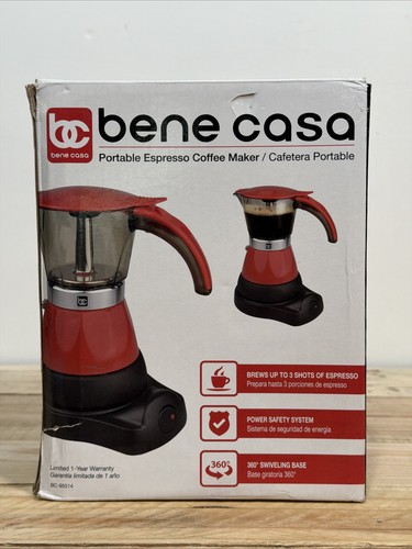 Cafetera eléctrica espresso - cafetera,