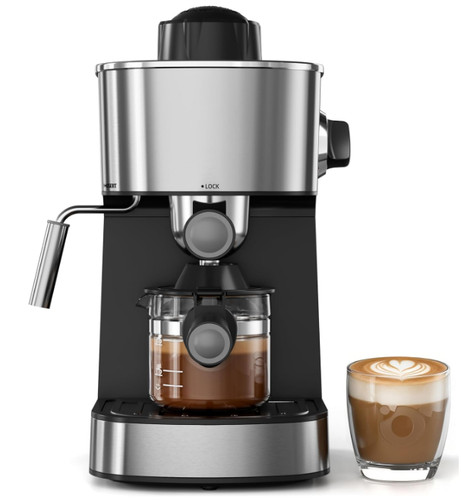 Cafetera espresso bar 800w - espresso, 3,5