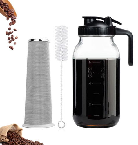 Cafetera cold brew de - oz,