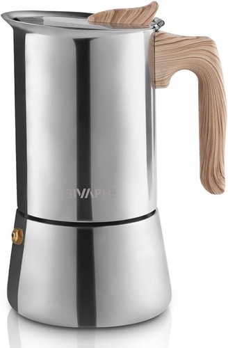 Cafetera italiana greca cubana - cafetera,