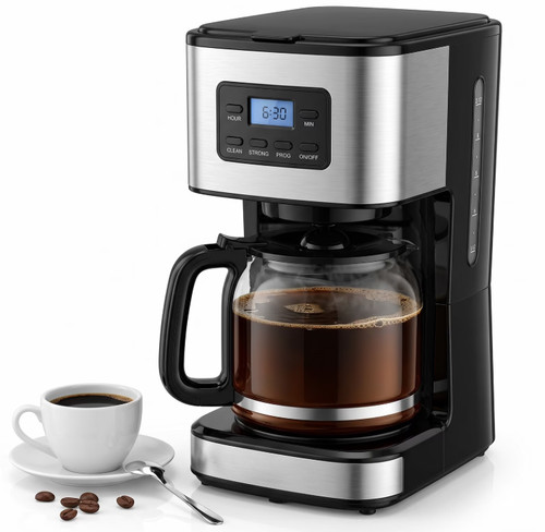 Cafetera goteo programable - de,