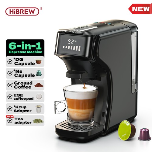 Hibrew 6in1 capsule - capsule, coffee