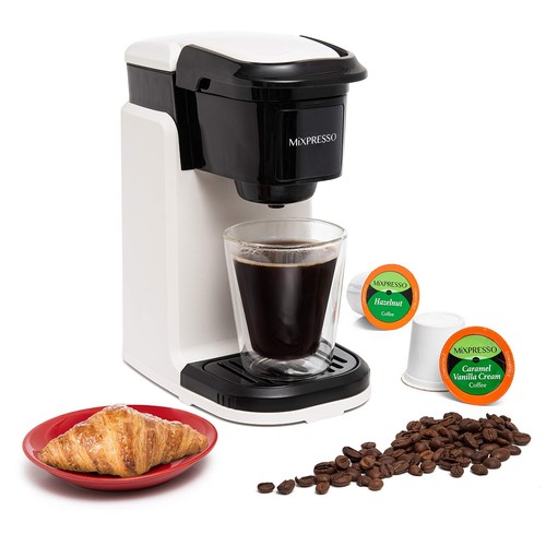 Cafetera individual compacta - individual,