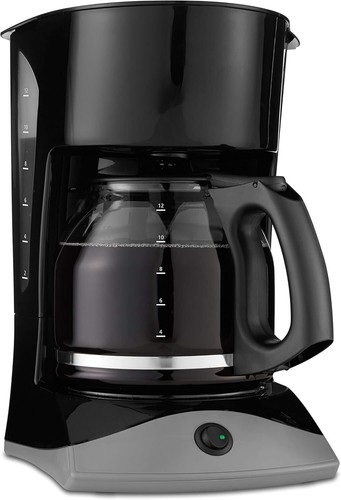 Cafetera negra tazas con - de,