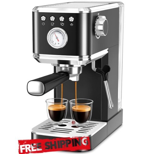 Cafetera espresso compacta - cafetera,