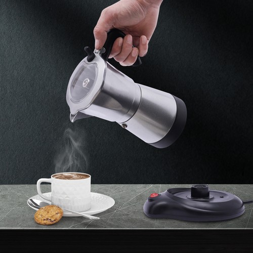 Caffettiera elettrica 300ml - caffettiera,
