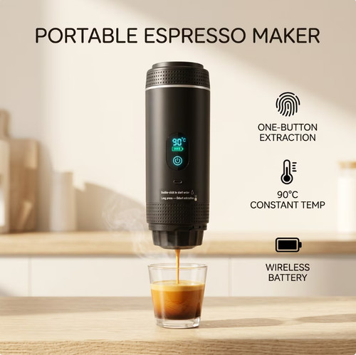Cafetera espresso portátil - cafetera,