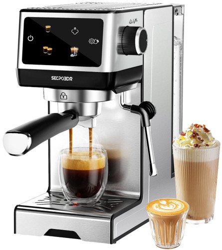 Cafetera espresso bar 1350w - cafetera,
