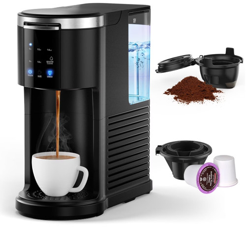 Cafetera individual 1200w - cafetera,