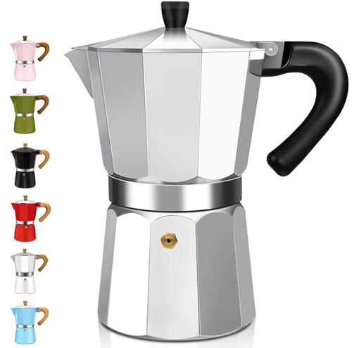 Cafetera italiana moka - cafetera, de