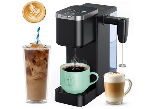 Cafetera individual con