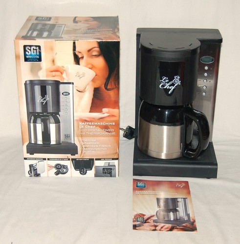 Macchina caffè sgi chef - sgi, le