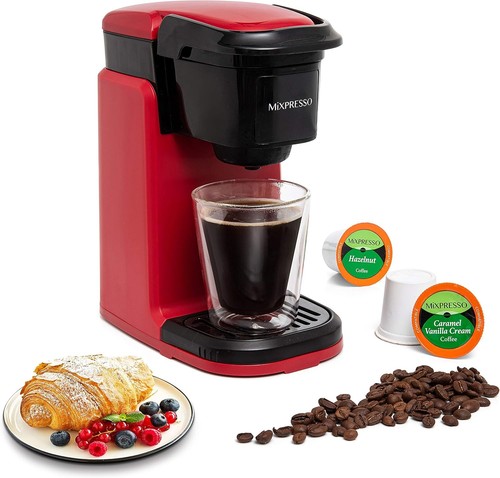 Cafetera individual compacta - cafetera,