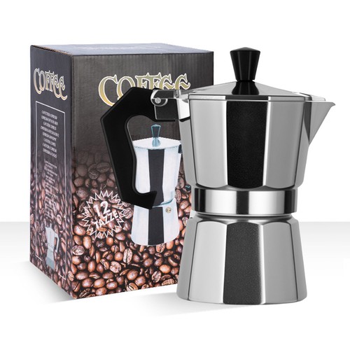 Aluminium stove top coffee - stove-top,