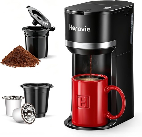 Cafetera individual compacta - cafetera,