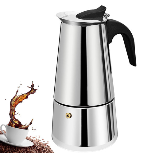 Cafetera moka tazas - cafetera, 450ml