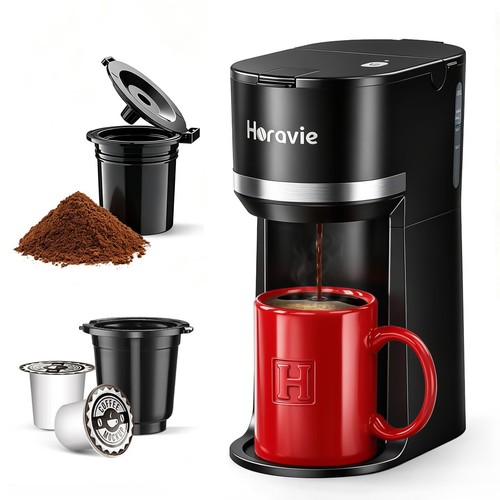 Cafetera individual compacta - cafetera,