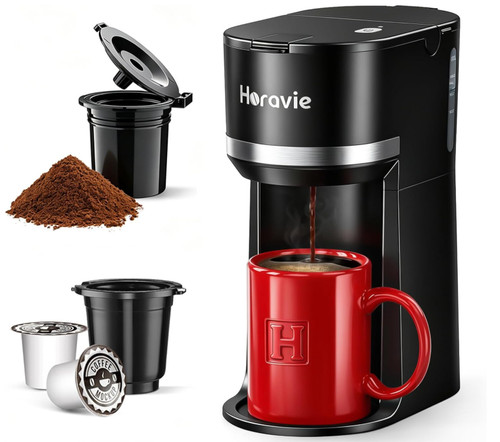 Cafetera individual compacta - cafetera,