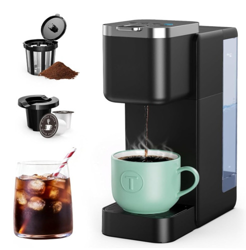 Cafetera individual fría - fría, y