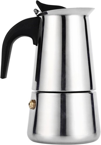 Cafetera acero inoxidable 9 - inoxidable,