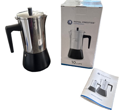 Cafetera royal prestige - cafetera,