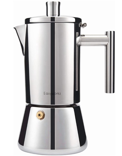 Cafetera italiana moka acero - italiana,