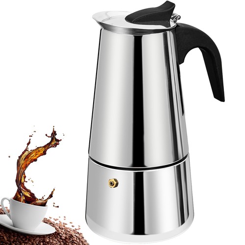 Cafetera espresso acero - de,