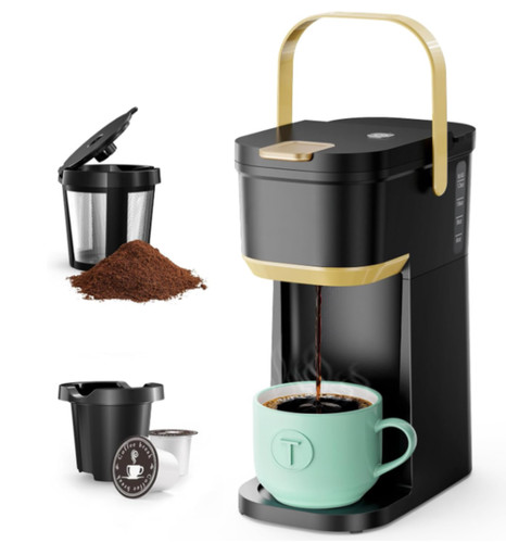 Cafetera individual mini - cafetera,