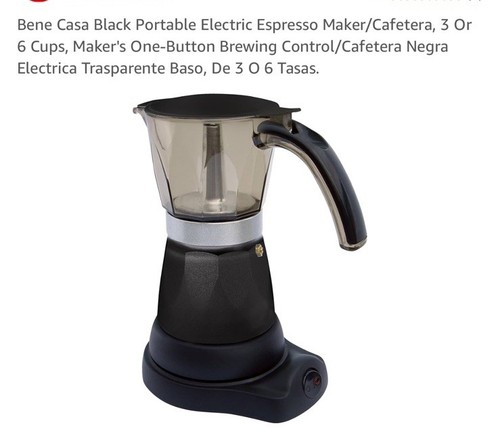 Electric cuban espresso - cuban,