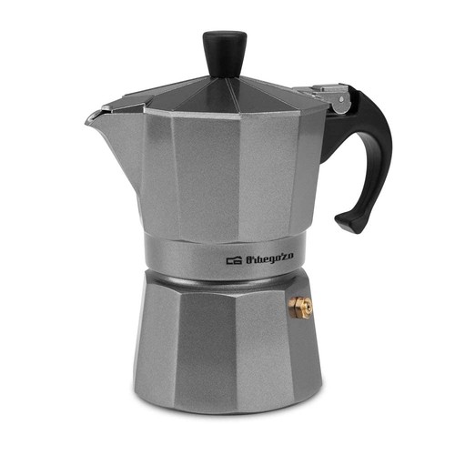 Cafetera aluminio silver - aluminio, 3
