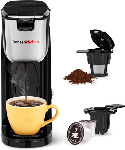 Cafetera individual compacta - cafetera,
