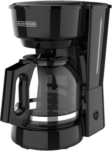 Cafetera tazas negra con - cafetera,