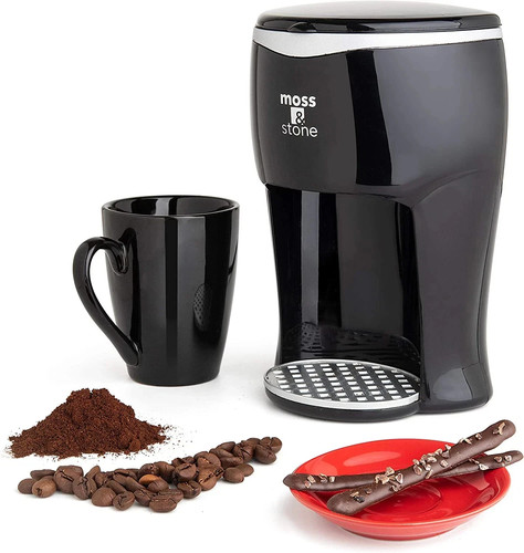Mini cafetera con - 1, taza