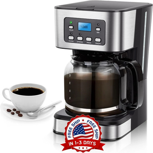 Cafetera electrica programable - cafetera,