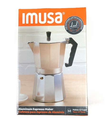 Imusa cup aluminum stovetop - cup,