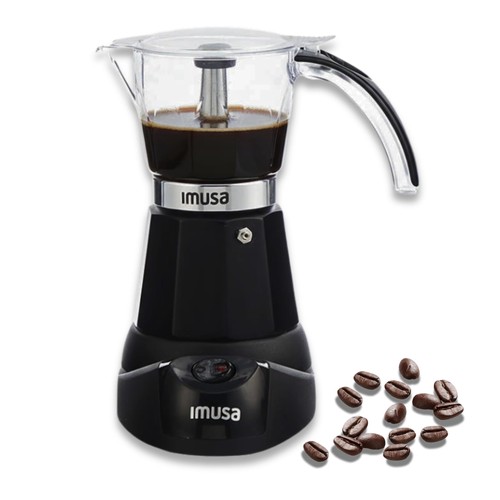 Cup electric espresso maker - 6,