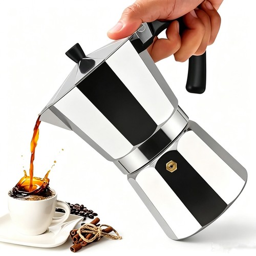 Cups stove pot espresso - 2,
