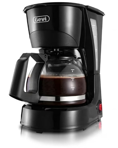 Cafetera goteo compacta - cafetera, 4