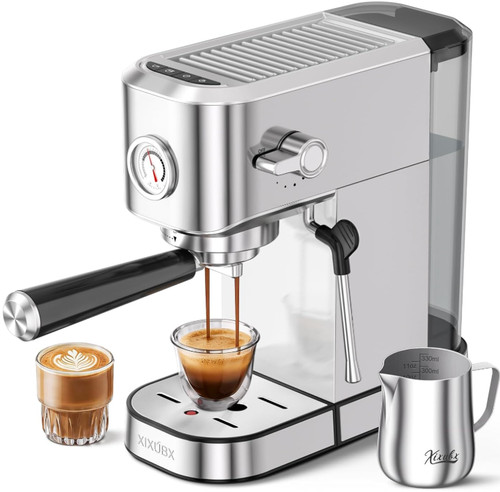 Cafetera espresso bar acero - 20,