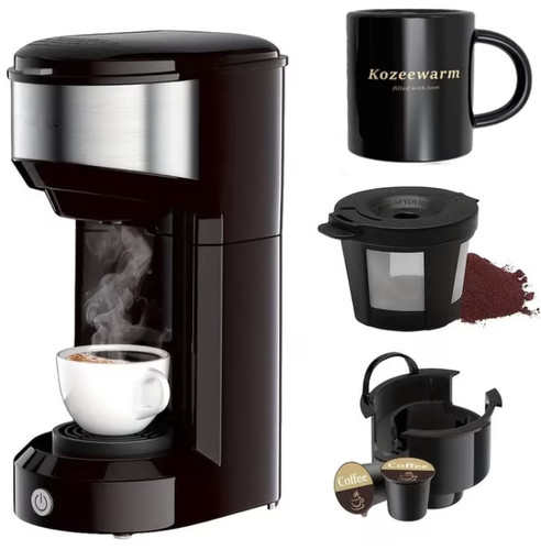 Cafetera individual compacta - individual,