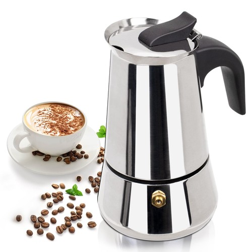 Cafetera moka acero - moka,